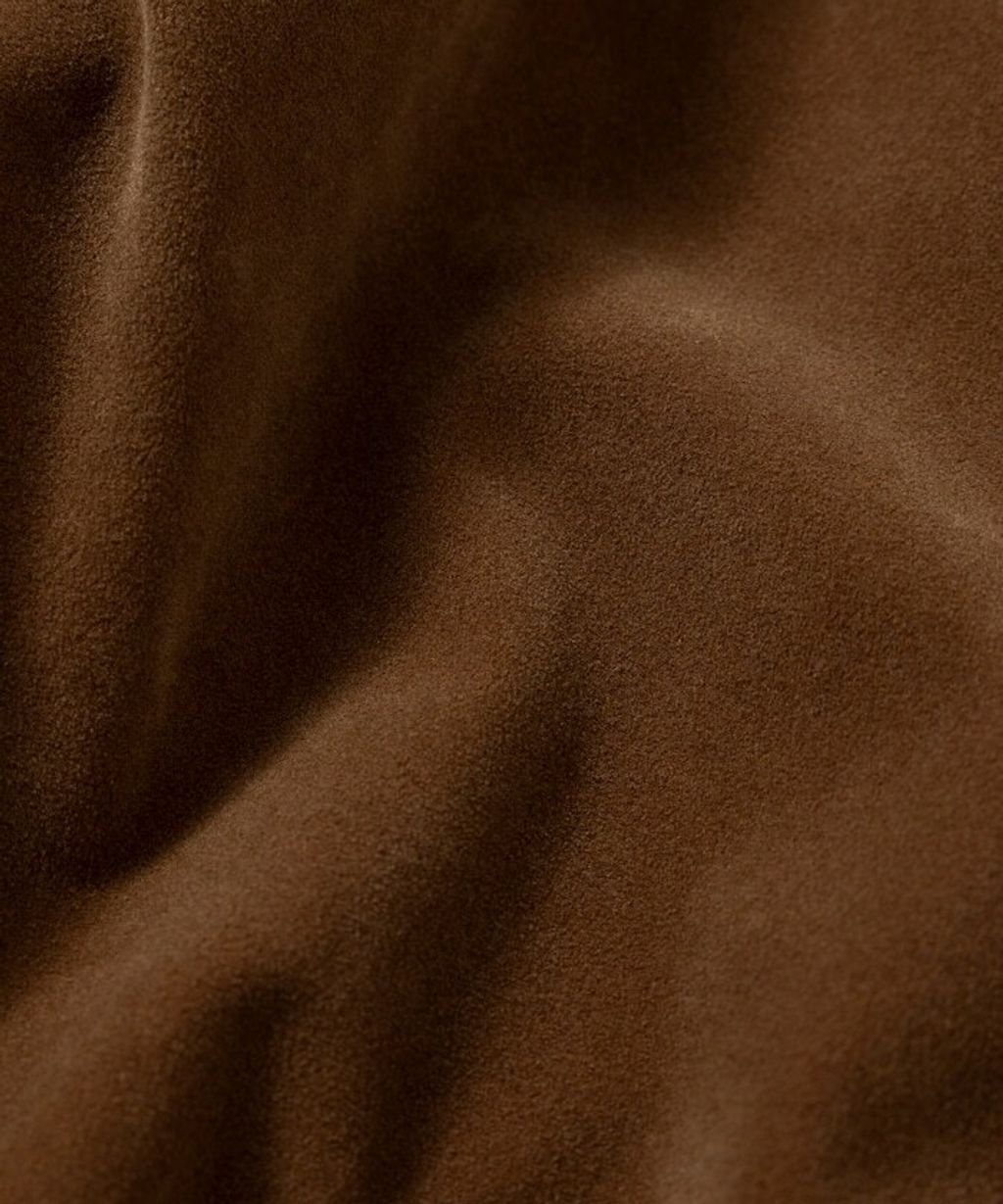 FREAKS STORE 復古洗舊麂皮質感LEATHERED工裝外套_36