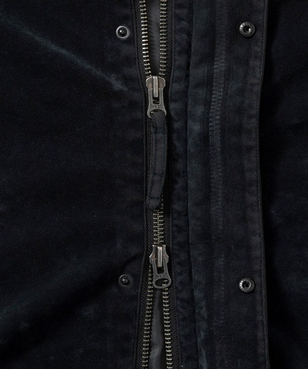 FREAKS STORE 復古洗舊麂皮質感LEATHERED工裝外套_29