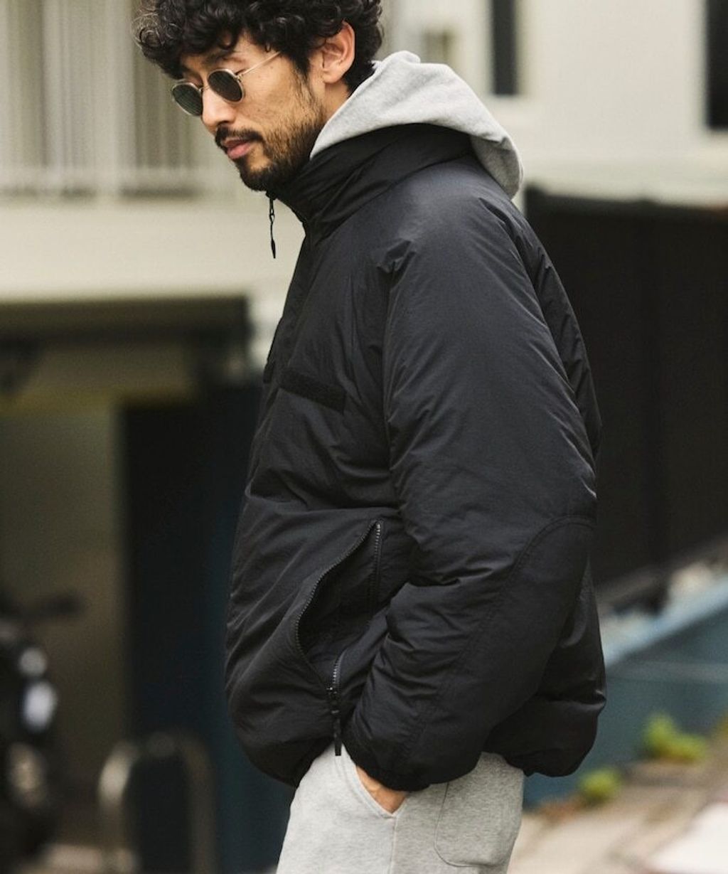 FREAKS STORE × PRIMALOFT 防潑水輕量PCU LEVEL7軍外套_34