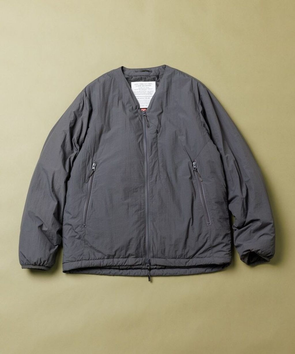FREAKS STORE × PRIMALOFT 防潑水輕量保暖無領外套_5