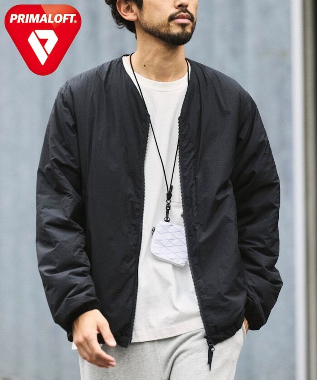 FREAKS STORE × PRIMALOFT 防潑水輕量保暖無領外套_3