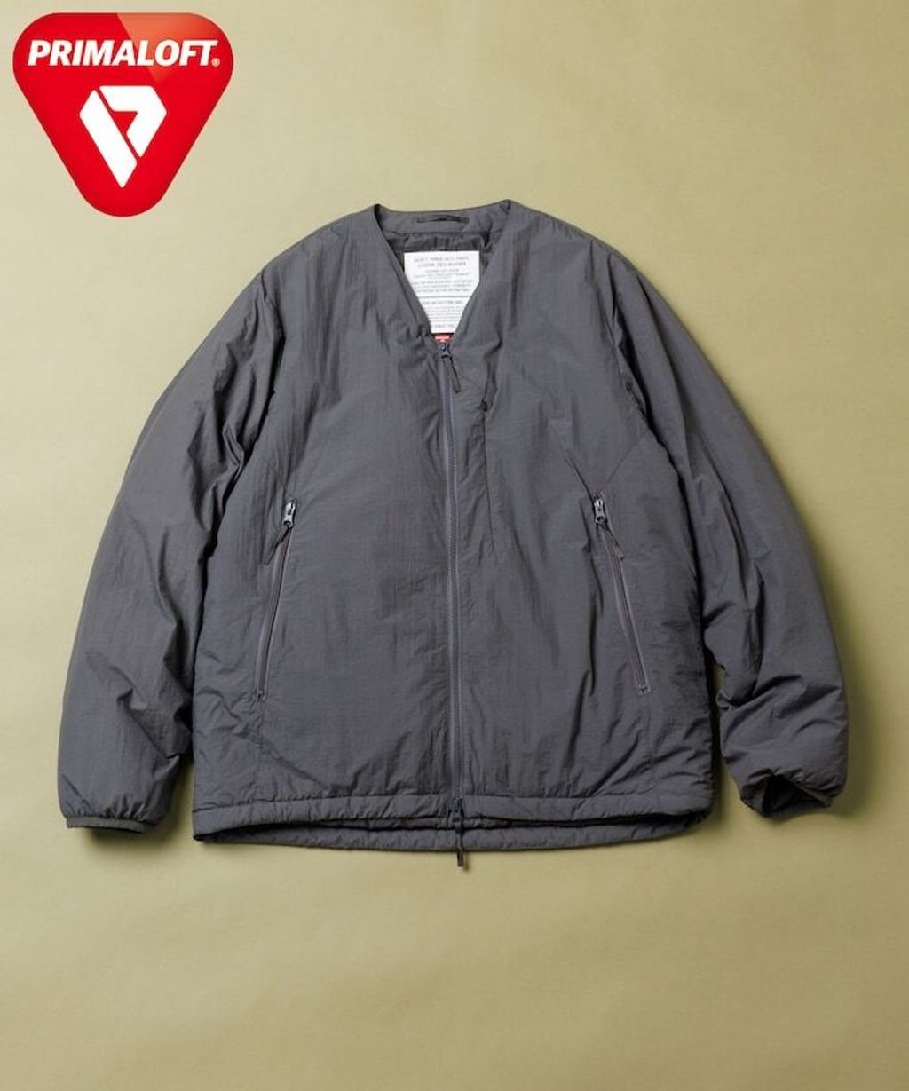 FREAKS STORE × PRIMALOFT 防潑水輕量保暖無領外套_1