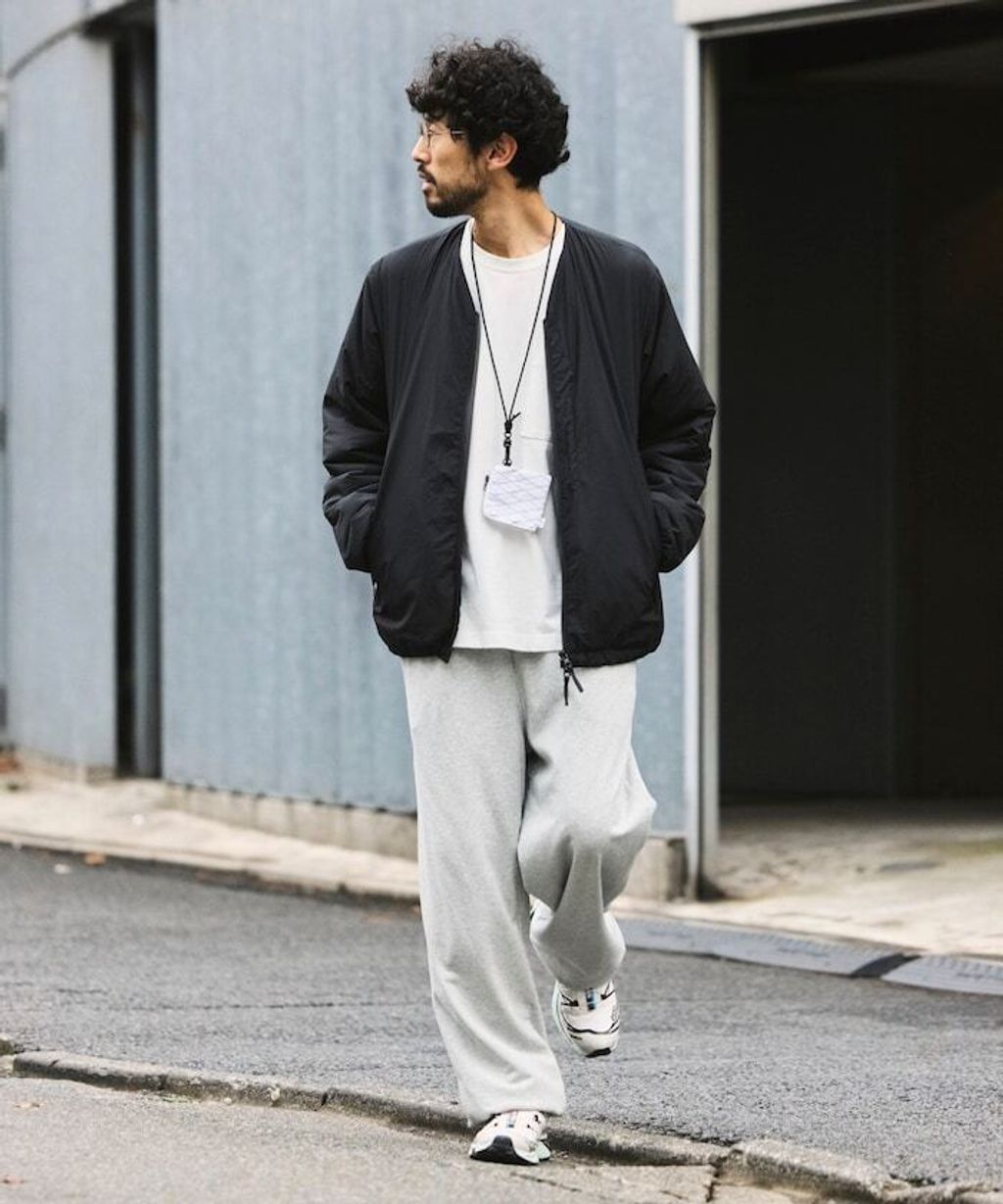 FREAKS STORE × PRIMALOFT 防潑水輕量保暖無領外套_23