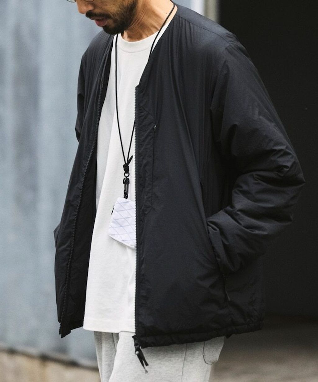 FREAKS STORE × PRIMALOFT 防潑水輕量保暖無領外套_25