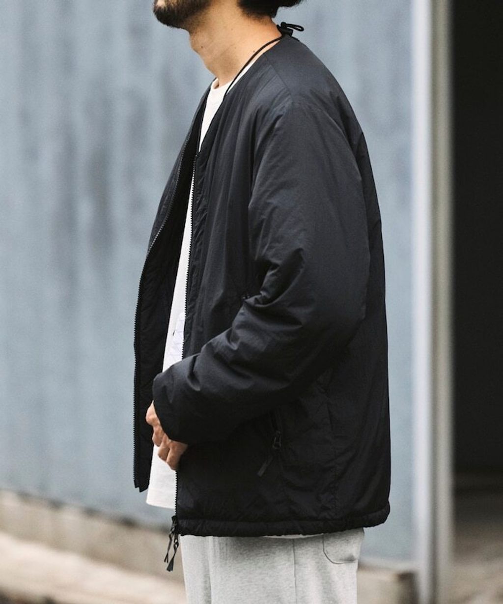 FREAKS STORE × PRIMALOFT 防潑水輕量保暖無領外套_26