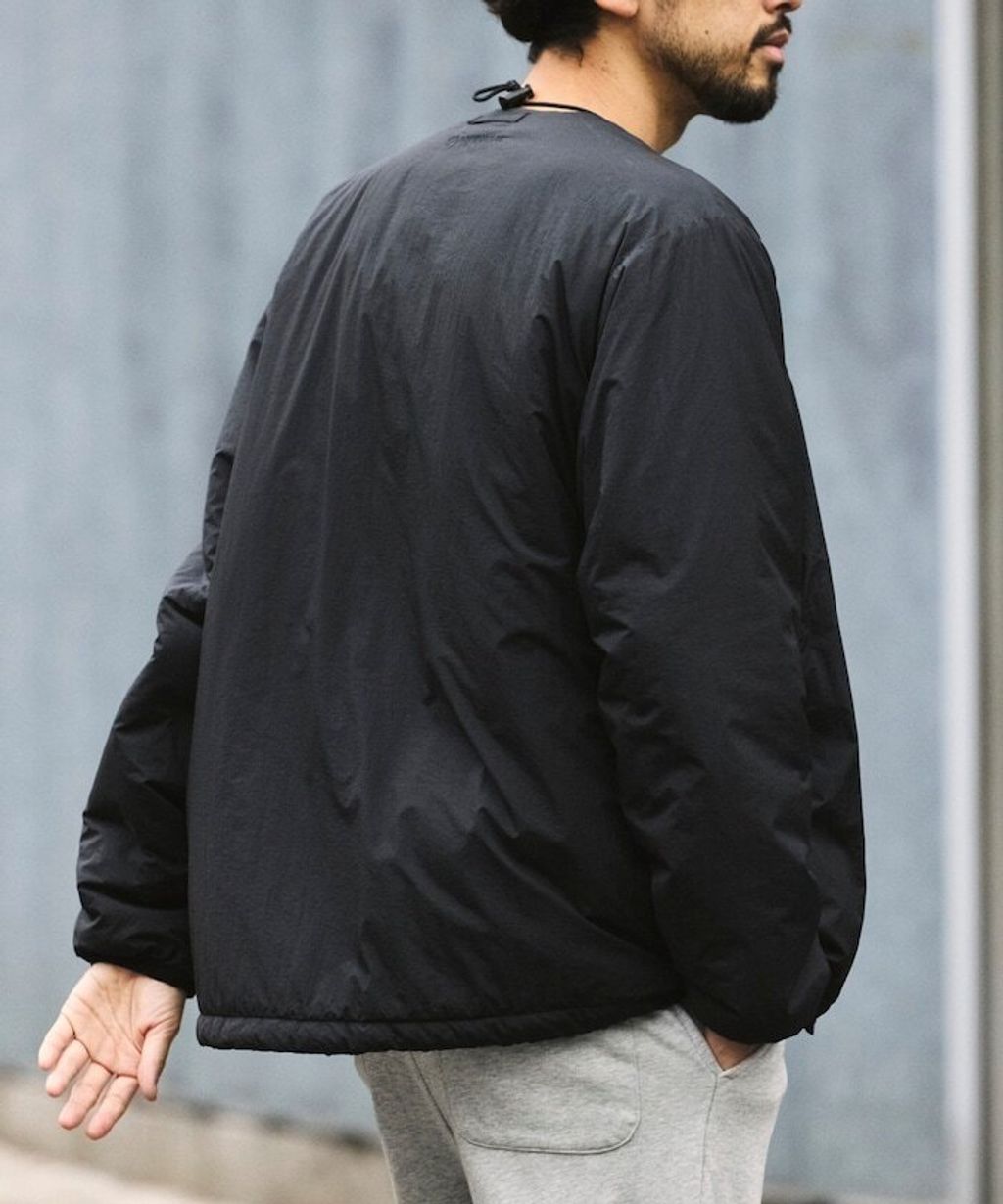 FREAKS STORE × PRIMALOFT 防潑水輕量保暖無領外套_27