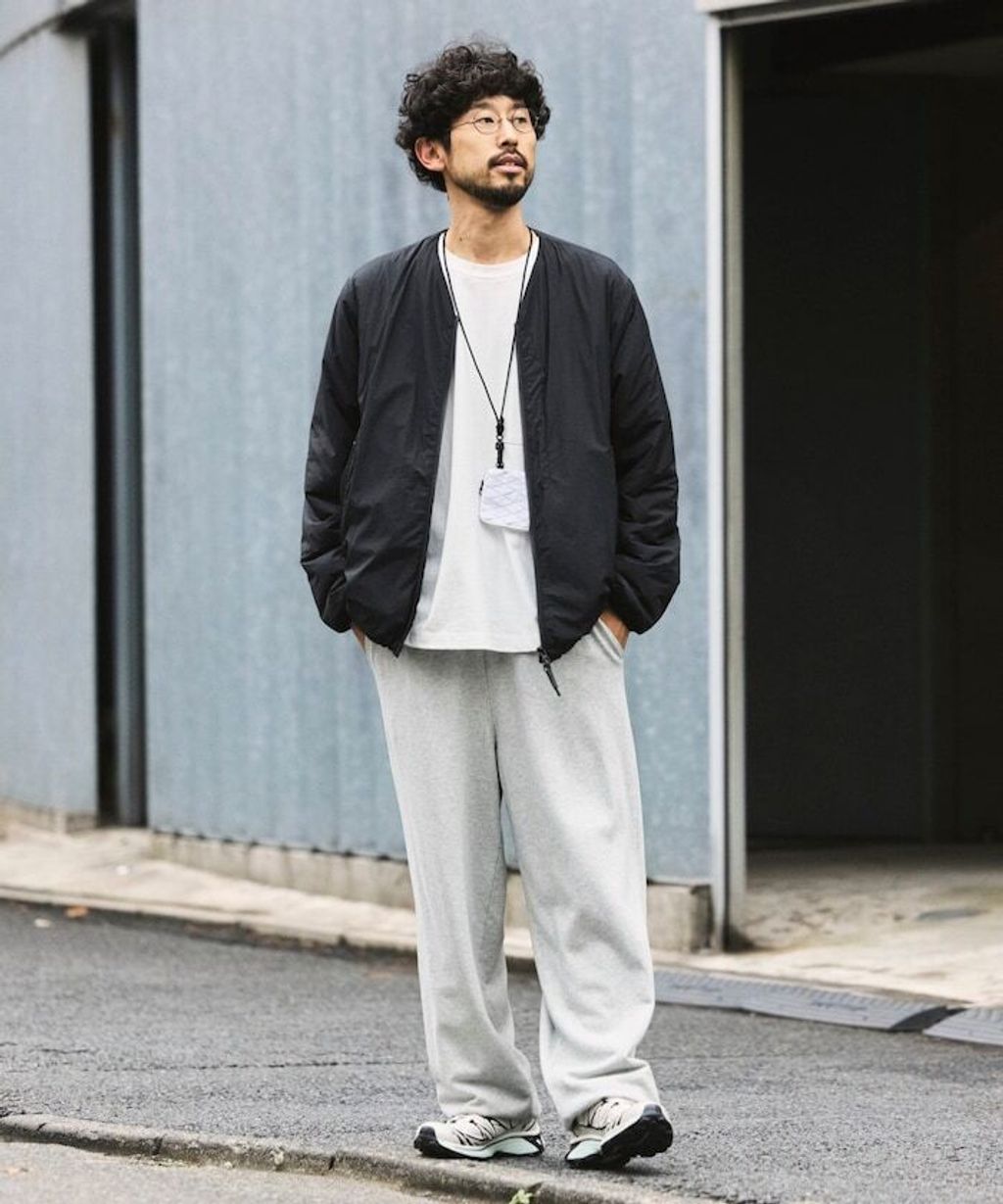 FREAKS STORE × PRIMALOFT 防潑水輕量保暖無領外套_22