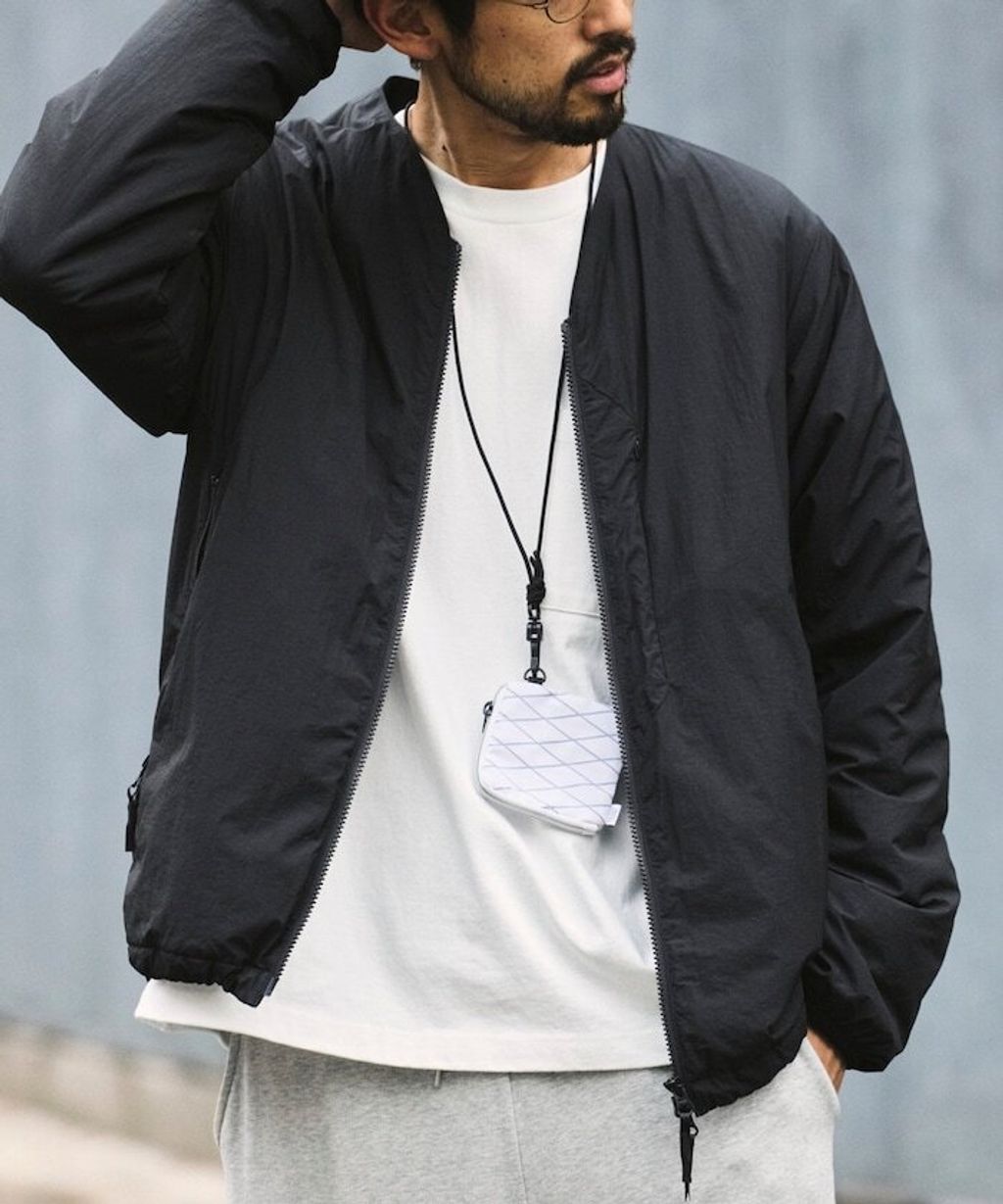 FREAKS STORE × PRIMALOFT 防潑水輕量保暖無領外套_24