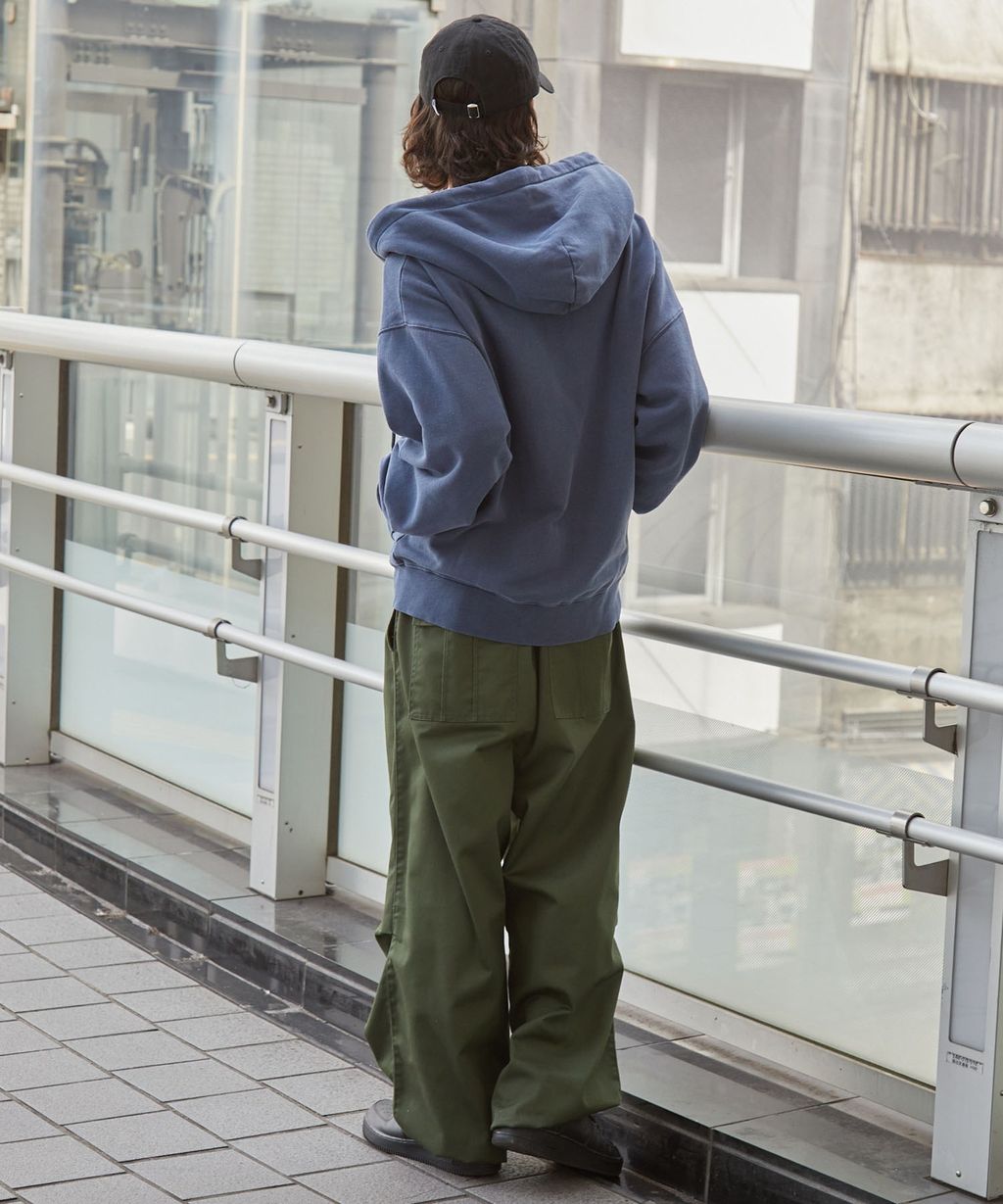 MLB限定別注款 刺繡復古水染雙拉鍊高磅刷毛連帽外套_49