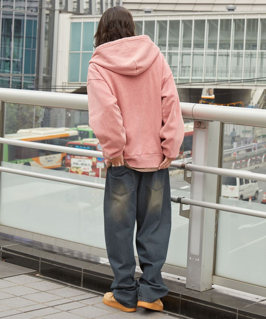 MLB限定別注款 刺繡復古水染雙拉鍊高磅刷毛連帽外套_33