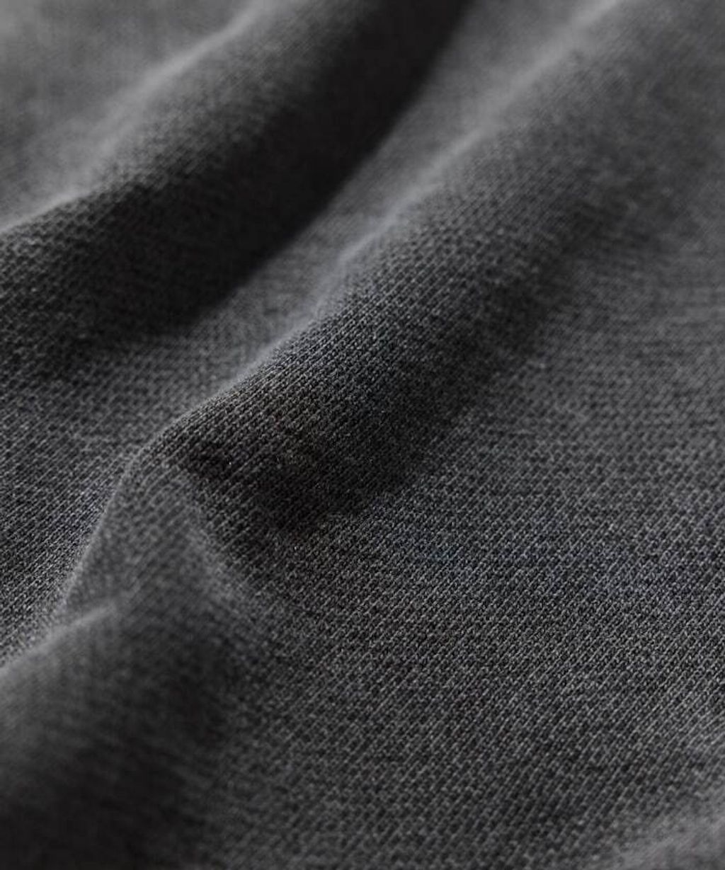 NAUTICA 復古刷色水染HIDDEN LOGO 490g厚磅圓領大學T_23