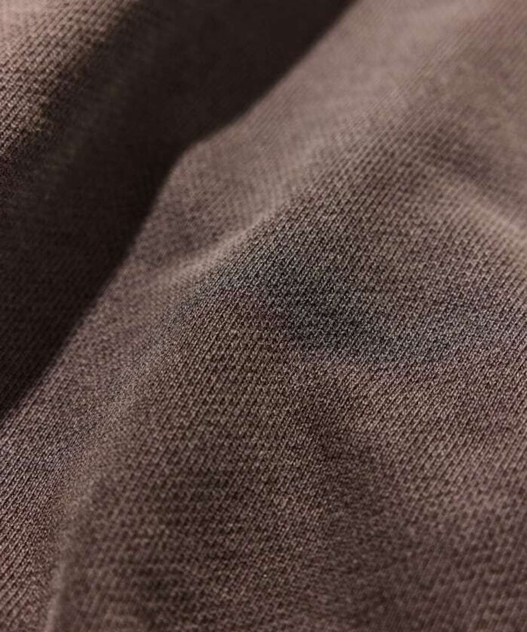 NAUTICA 復古刷色水染HIDDEN LOGO 490g厚磅圓領大學T_26