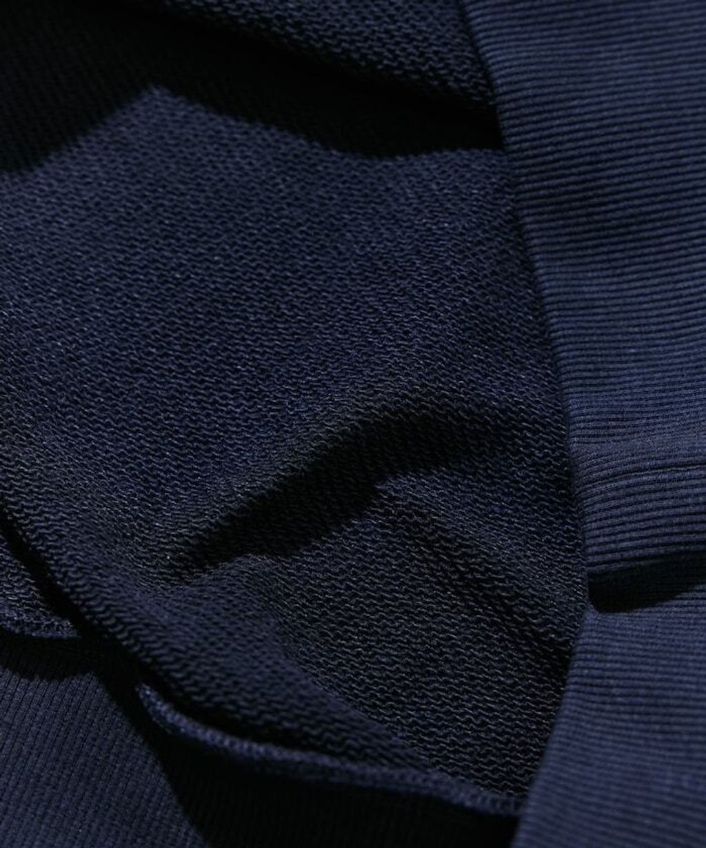 NAUTICA 毛氈立體字母弧形LOGO 490g厚磅圓領大學T_25