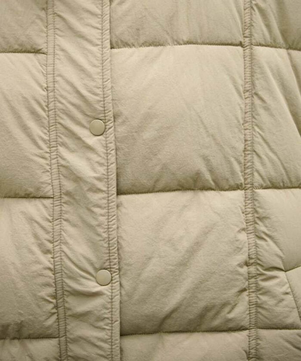 FREAKS STORE 中棉絎縫保暖連帽背心_11