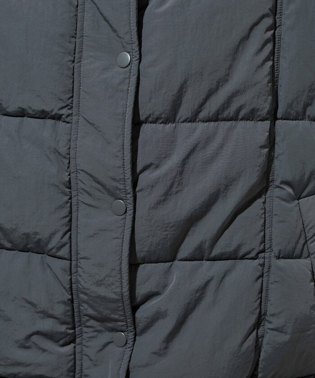 FREAKS STORE 中棉絎縫保暖連帽背心_33