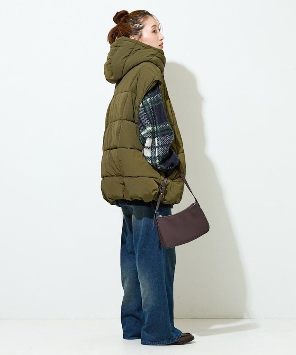 FREAKS STORE 中棉絎縫保暖連帽背心_19