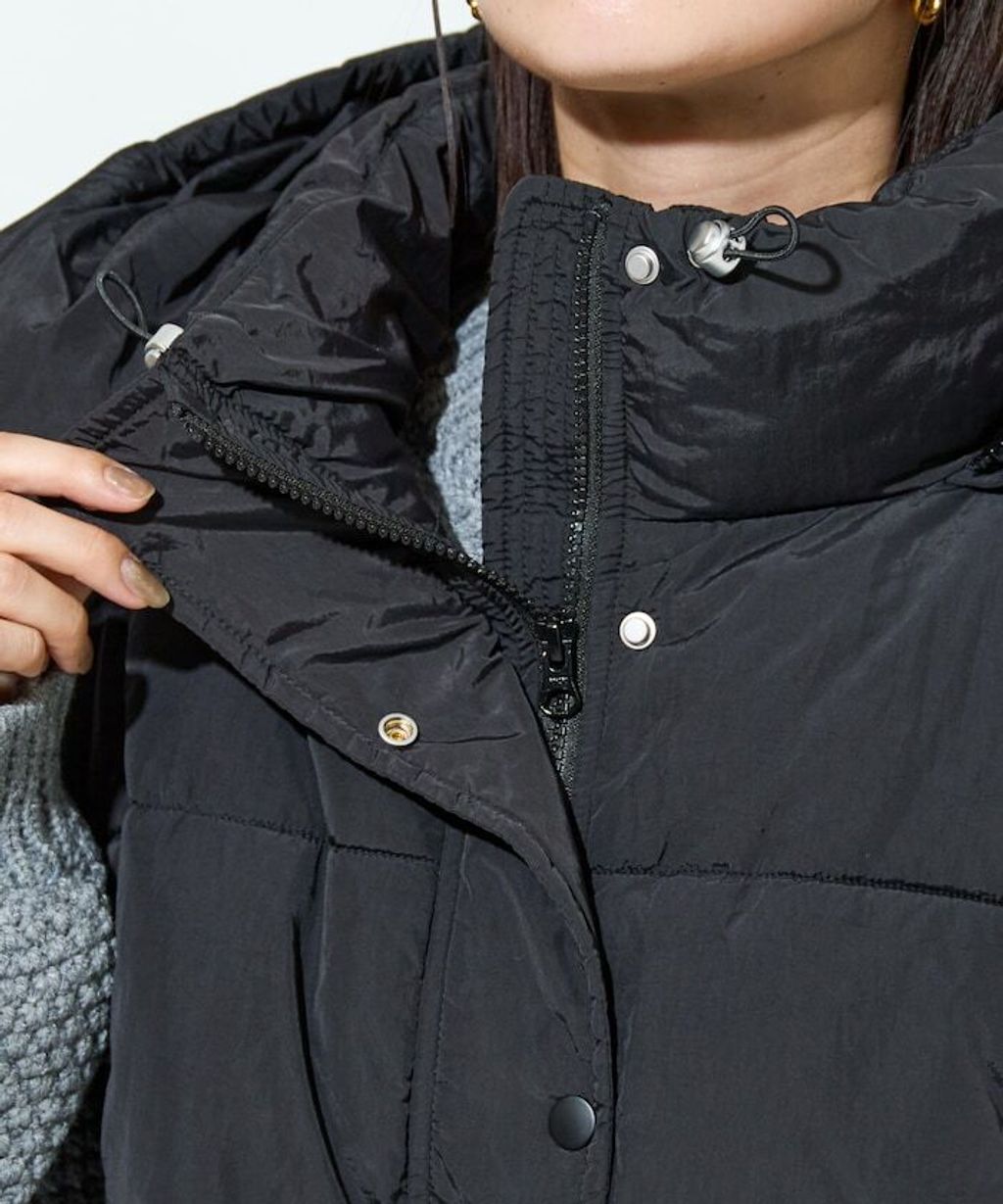 FREAKS STORE 中棉絎縫保暖連帽背心_44