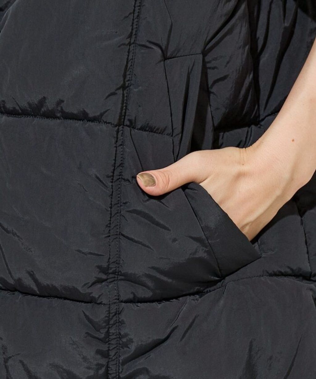 FREAKS STORE 中棉絎縫保暖連帽背心_40