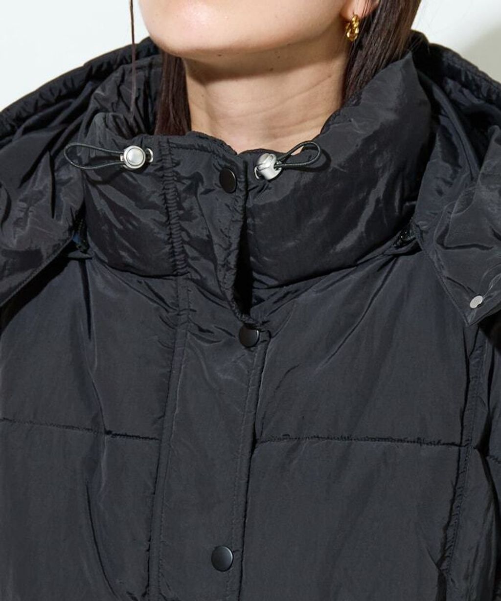 FREAKS STORE 中棉絎縫保暖連帽背心_43