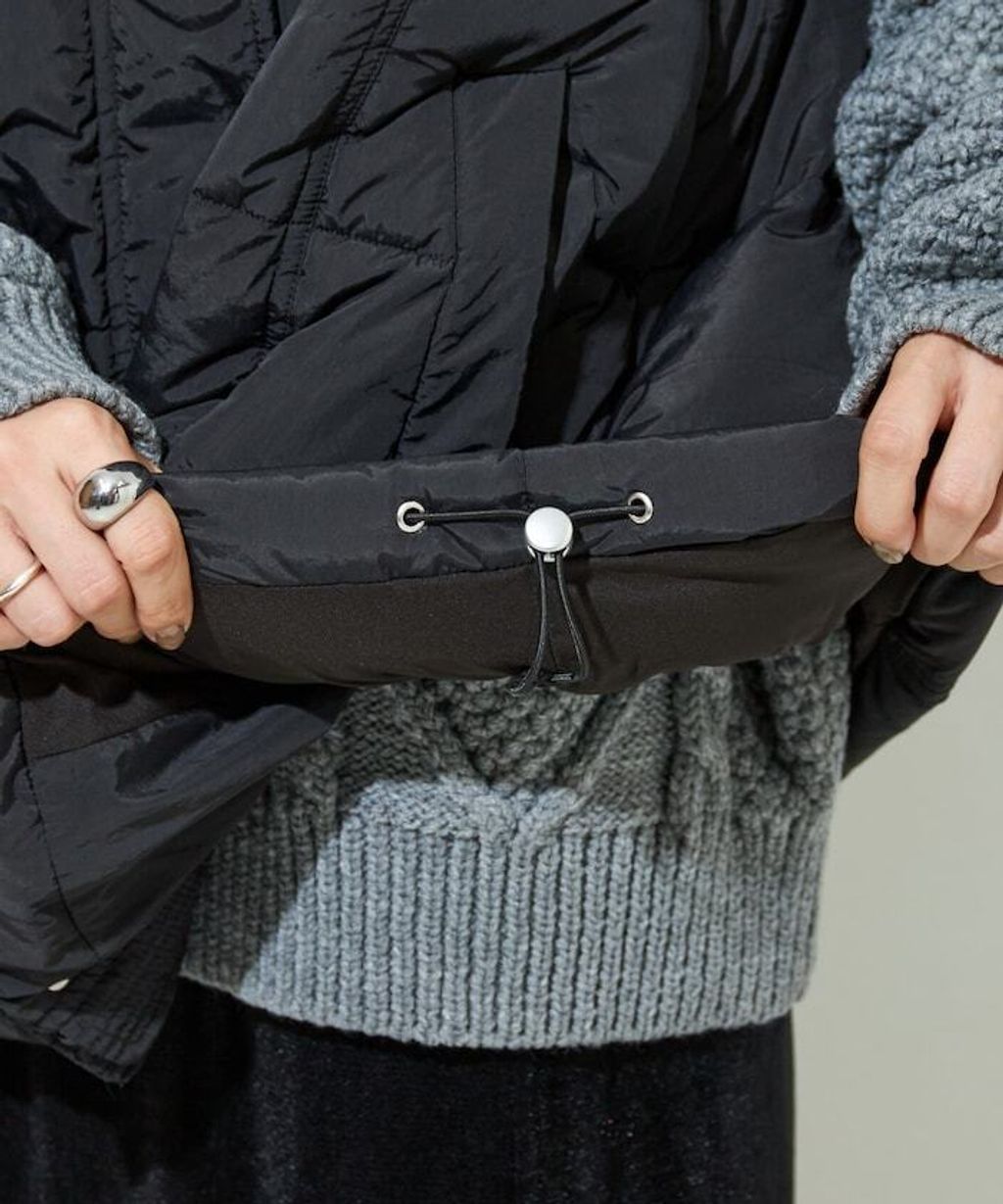 FREAKS STORE 中棉絎縫保暖連帽背心_42