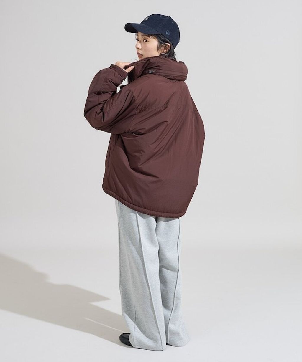 FREAKS STORE × PRIMALOFT 防風防水輕量保暖可收納連帽外套(女款)_9