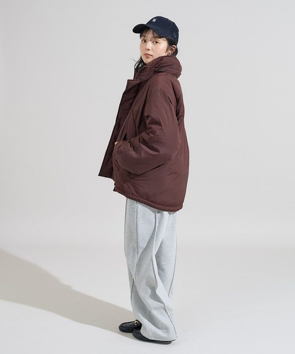 FREAKS STORE × PRIMALOFT 防風防水輕量保暖可收納連帽外套(女款)_5