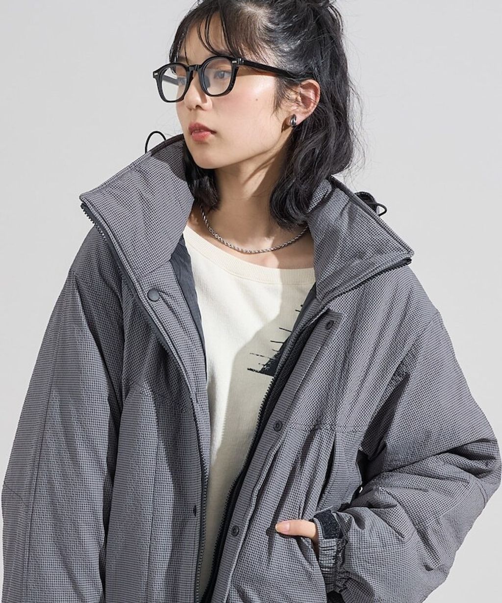 FREAKS STORE × PRIMALOFT 防風防水輕量保暖可收納連帽外套(女款)_4