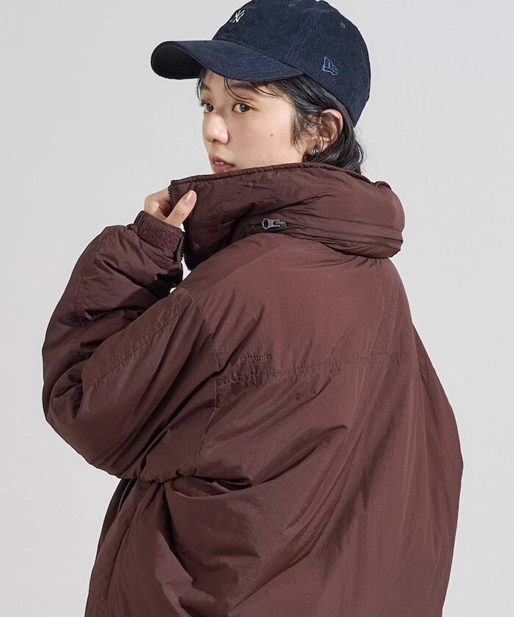 FREAKS STORE × PRIMALOFT 防風防水輕量保暖可收納連帽外套(女款)_2