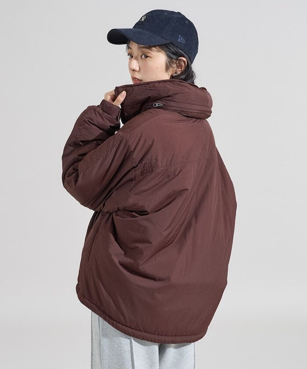 FREAKS STORE × PRIMALOFT 防風防水輕量保暖可收納連帽外套(女款)_14