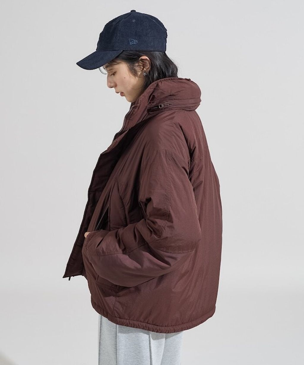FREAKS STORE × PRIMALOFT 防風防水輕量保暖可收納連帽外套(女款)_13