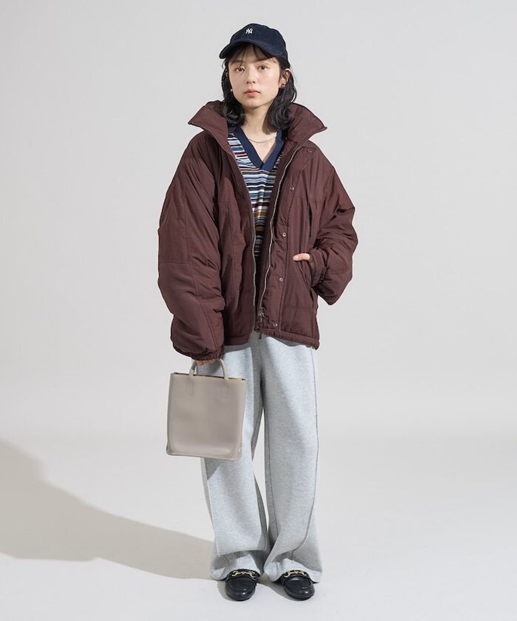 FREAKS STORE × PRIMALOFT 防風防水輕量保暖可收納連帽外套(女款)_8