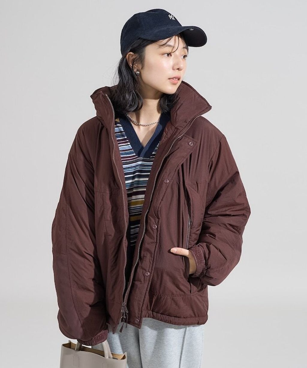 FREAKS STORE × PRIMALOFT 防風防水輕量保暖可收納連帽外套(女款)_10