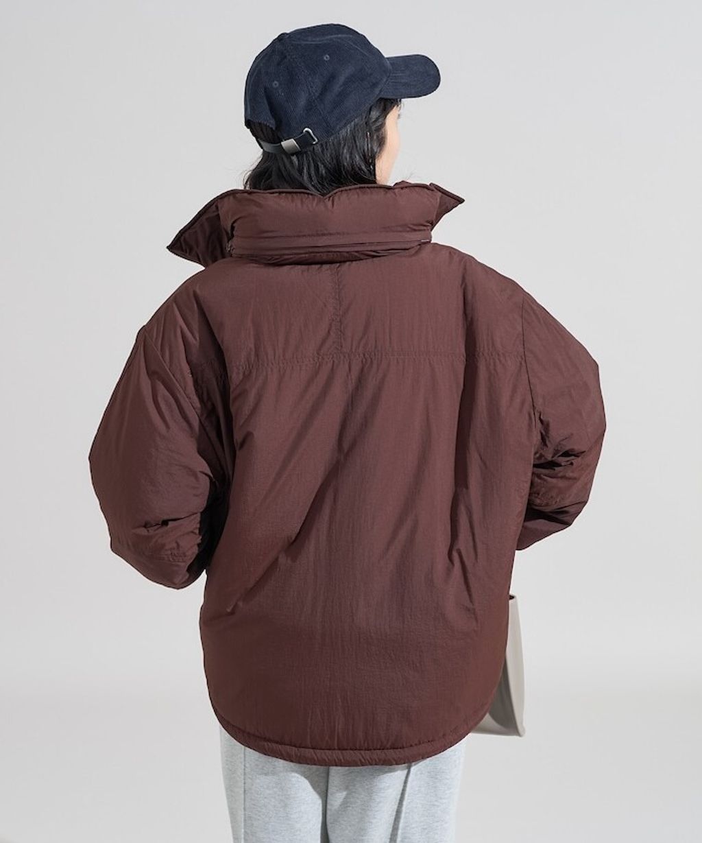 FREAKS STORE × PRIMALOFT 防風防水輕量保暖可收納連帽外套(女款)_15