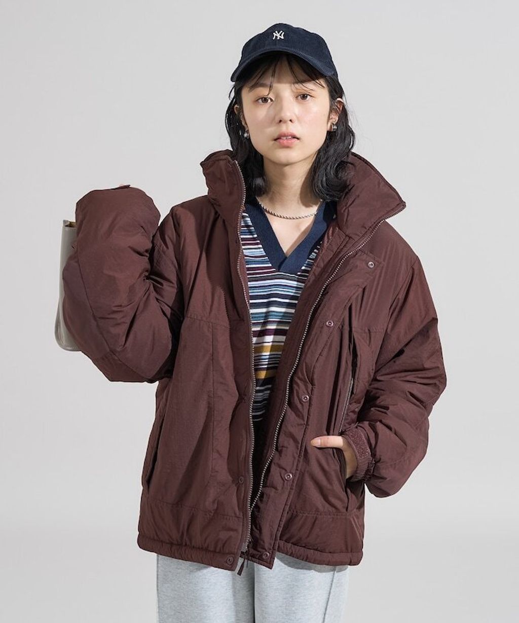 FREAKS STORE × PRIMALOFT 防風防水輕量保暖可收納連帽外套(女款)_16