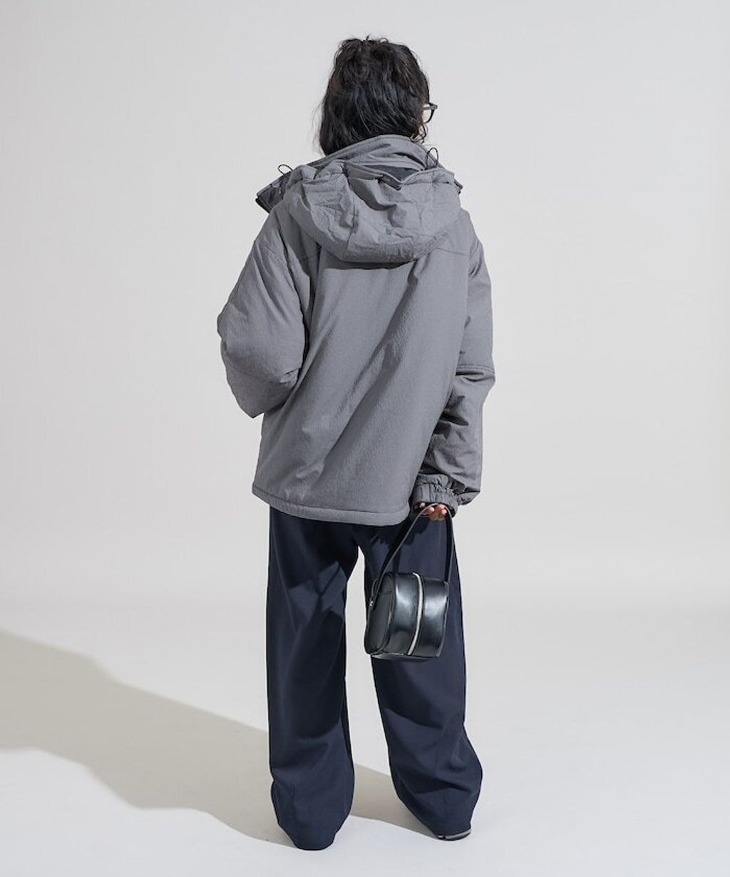 FREAKS STORE × PRIMALOFT 防風防水輕量保暖可收納連帽外套(女款)_21