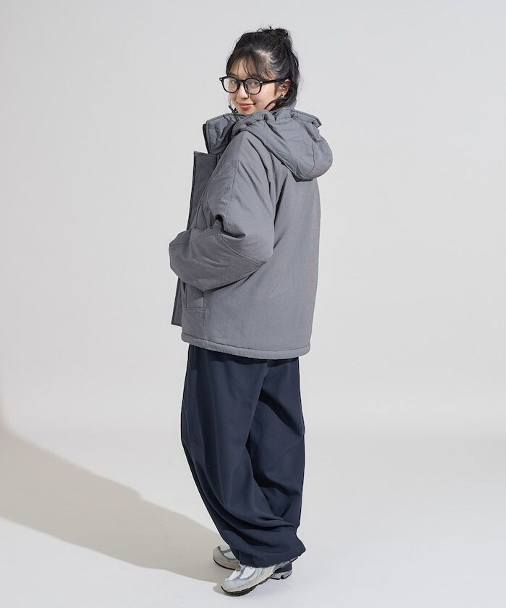 FREAKS STORE × PRIMALOFT 防風防水輕量保暖可收納連帽外套(女款)_20