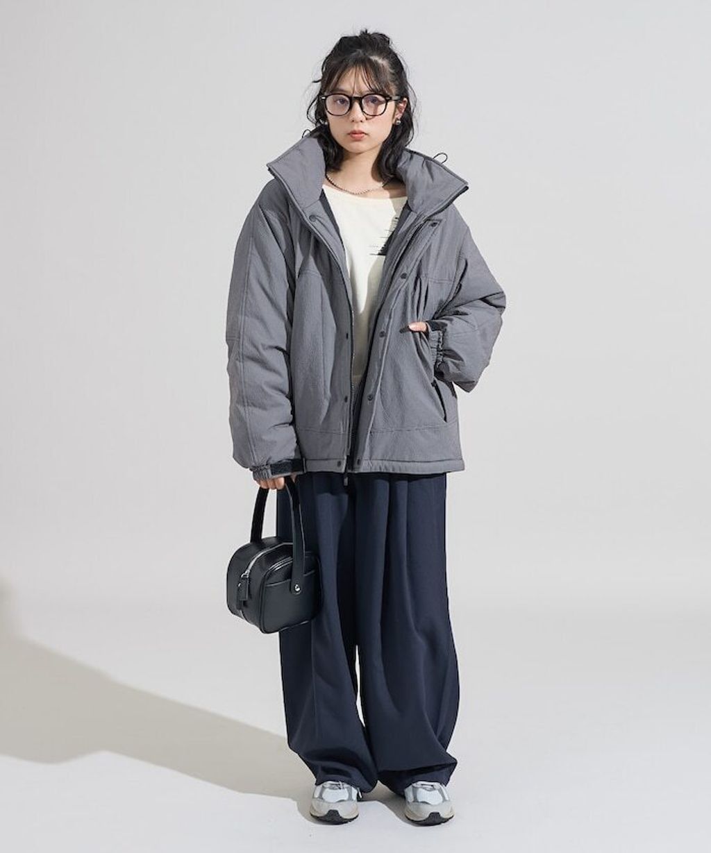 FREAKS STORE × PRIMALOFT 防風防水輕量保暖可收納連帽外套(女款)_19