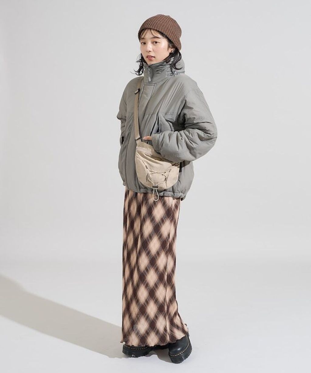 FREAKS STORE × PRIMALOFT 防風防水輕量保暖可收納連帽外套(女款)_48