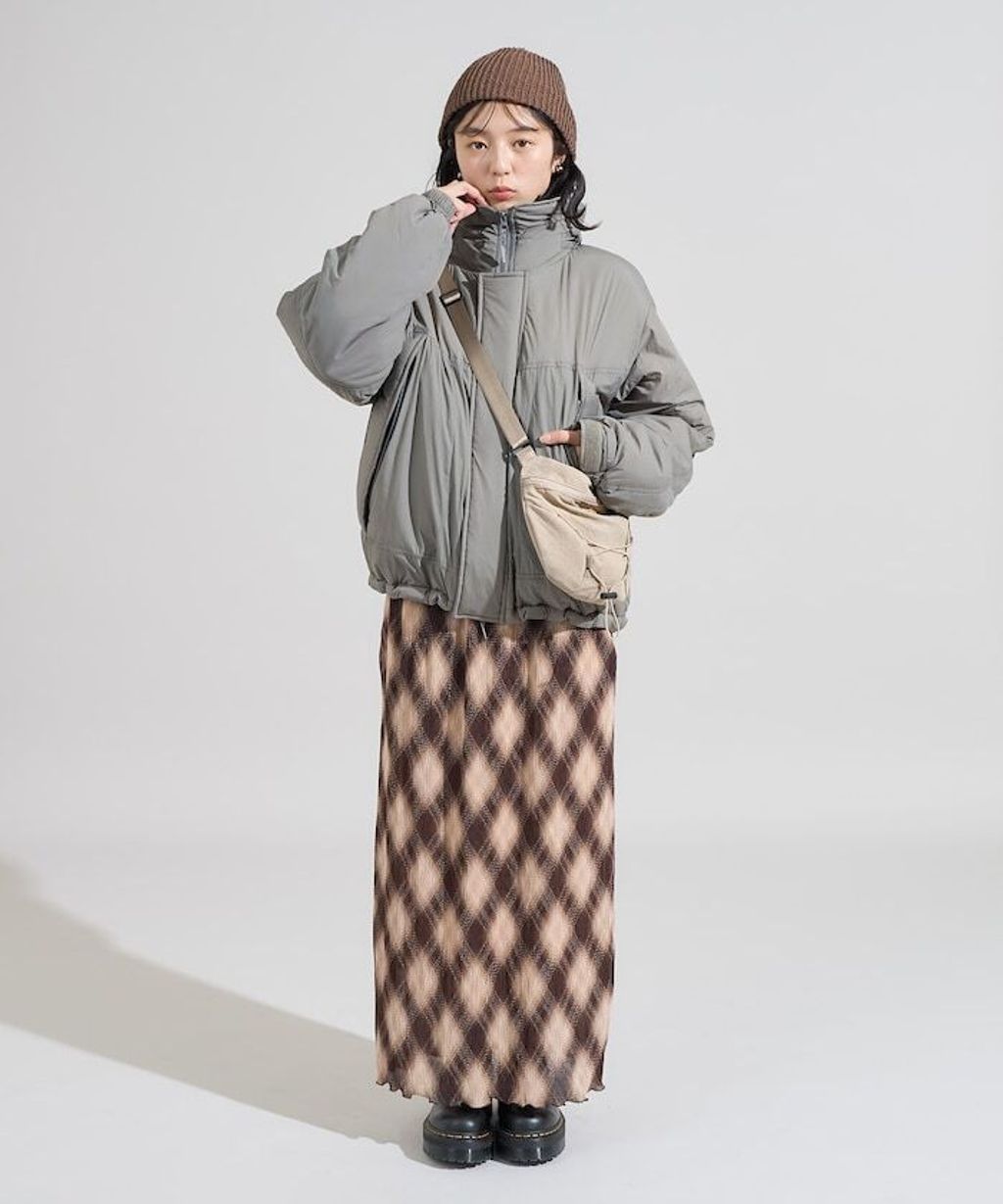 FREAKS STORE × PRIMALOFT 防風防水輕量保暖可收納連帽外套(女款)_47