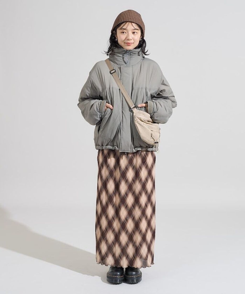 FREAKS STORE × PRIMALOFT 防風防水輕量保暖可收納連帽外套(女款)_46