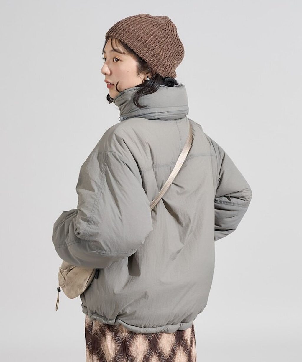 FREAKS STORE × PRIMALOFT 防風防水輕量保暖可收納連帽外套(女款)_50