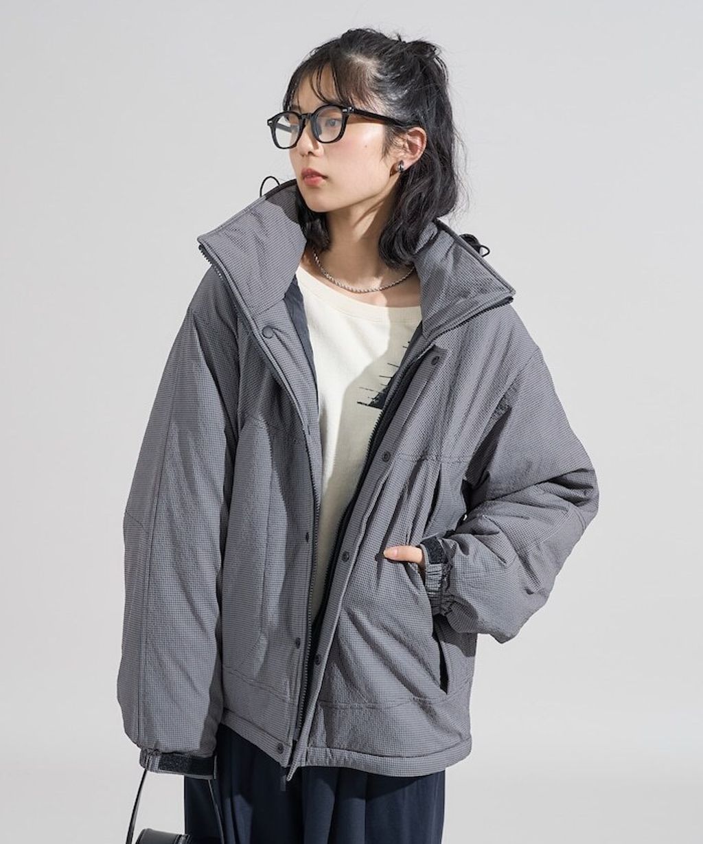 FREAKS STORE × PRIMALOFT 防風防水輕量保暖可收納連帽外套(女款)_22