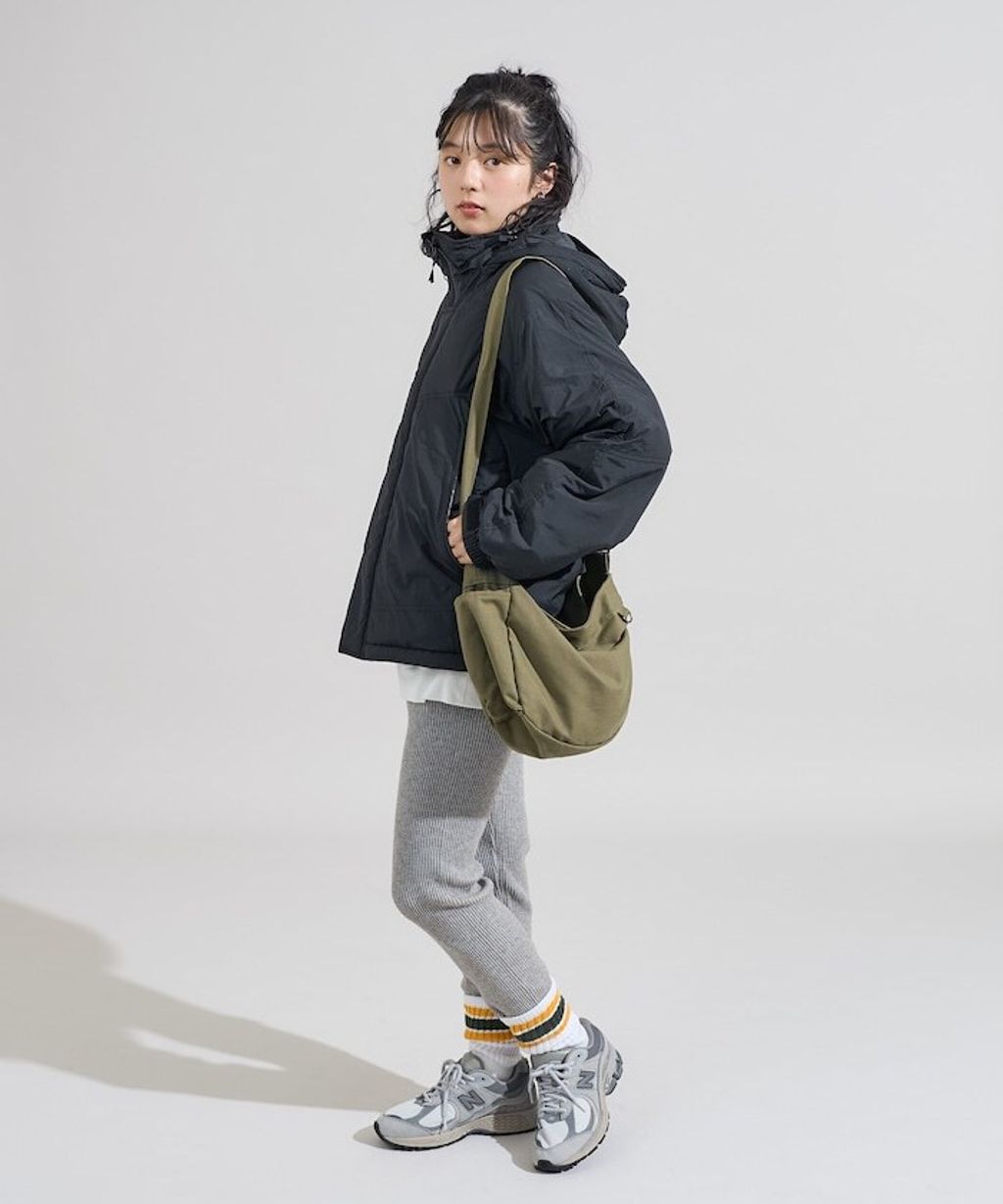 FREAKS STORE × PRIMALOFT 防風防水輕量保暖可收納連帽外套(女款)_31