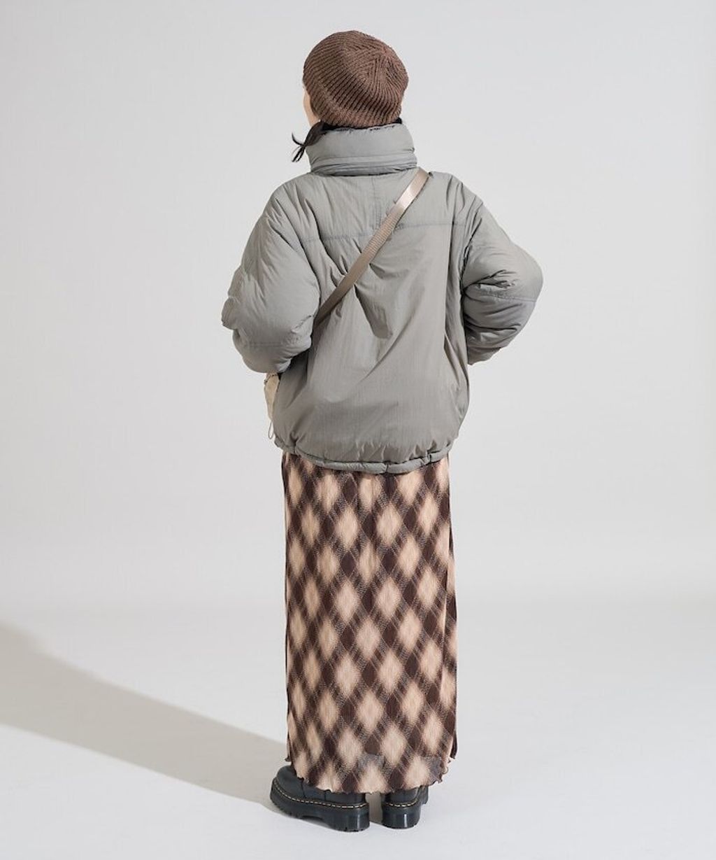 FREAKS STORE × PRIMALOFT 防風防水輕量保暖可收納連帽外套(女款)_49