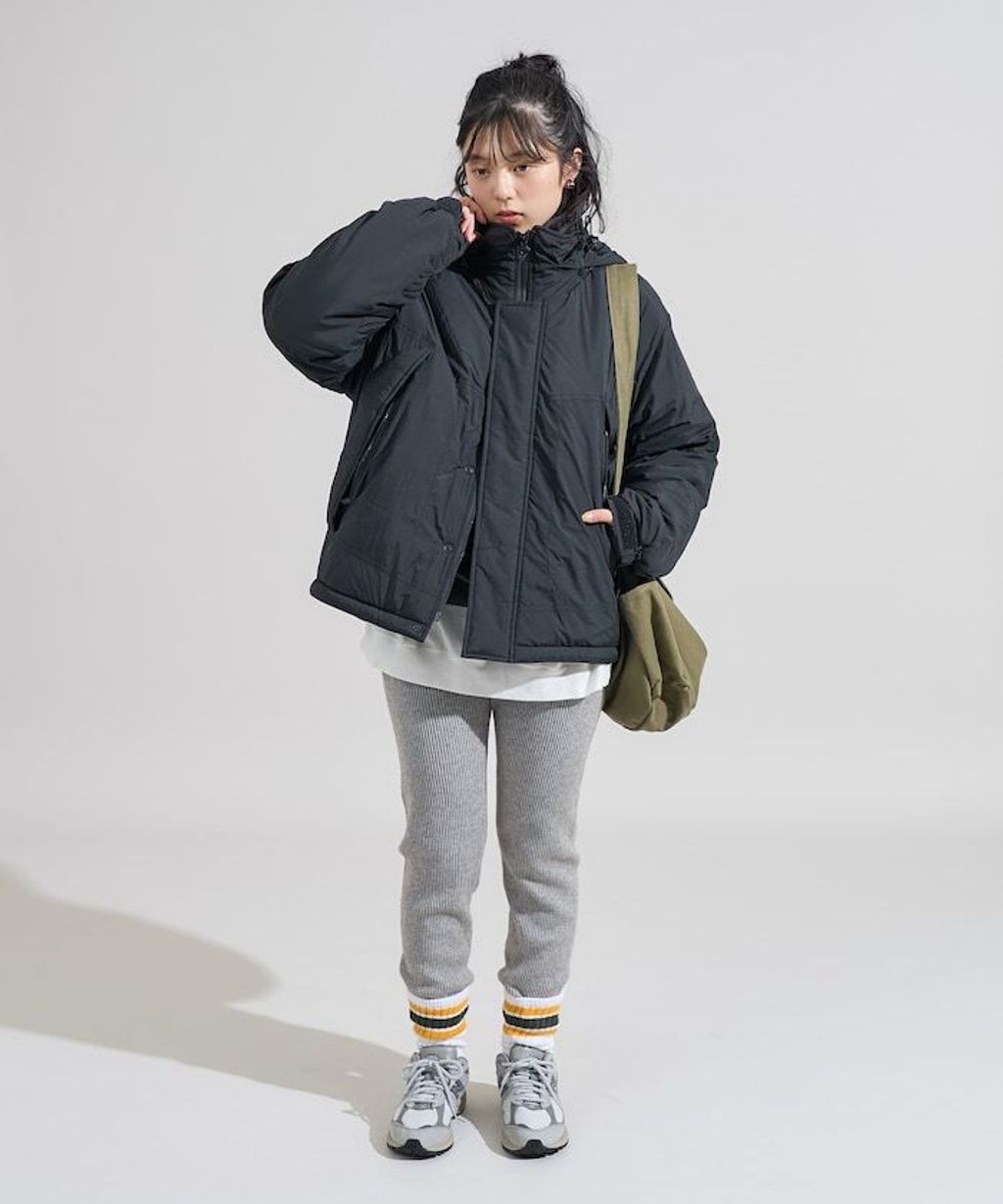 FREAKS STORE × PRIMALOFT 防風防水輕量保暖可收納連帽外套(女款)_30