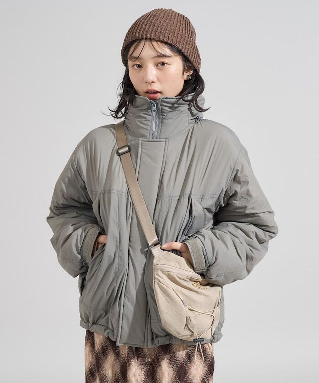 FREAKS STORE × PRIMALOFT 防風防水輕量保暖可收納連帽外套(女款)_45