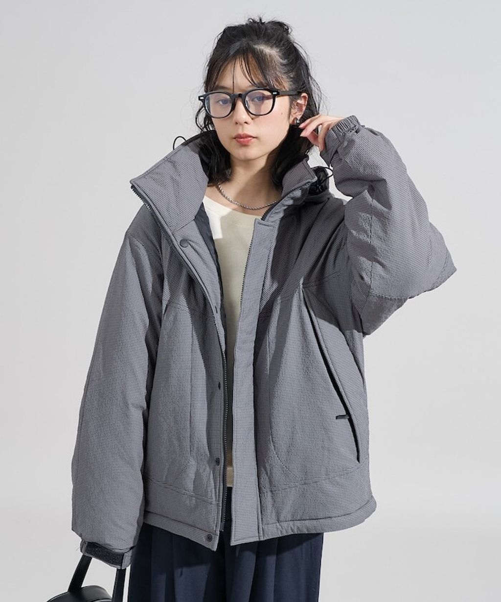 FREAKS STORE × PRIMALOFT 防風防水輕量保暖可收納連帽外套(女款)_26