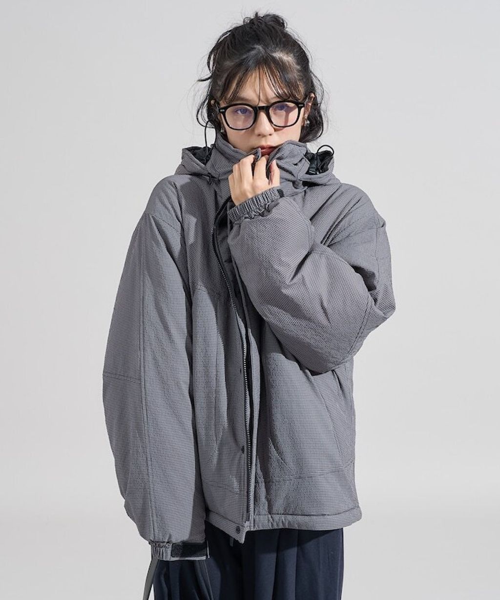 FREAKS STORE × PRIMALOFT 防風防水輕量保暖可收納連帽外套(女款)_25