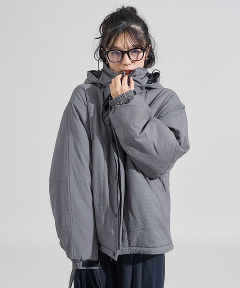 FREAKS STORE × PRIMALOFT 防風防水輕量保暖可收納連帽外套(女款)_25