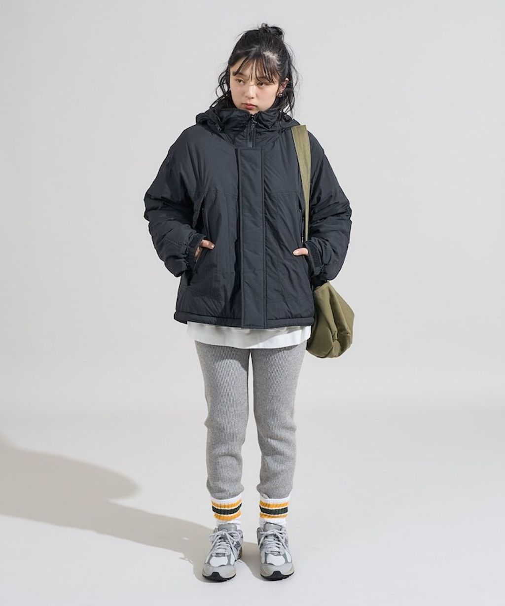 FREAKS STORE × PRIMALOFT 防風防水輕量保暖可收納連帽外套(女款)_29